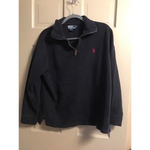 Polo by Ralph Lauren 3/4 zip sweater